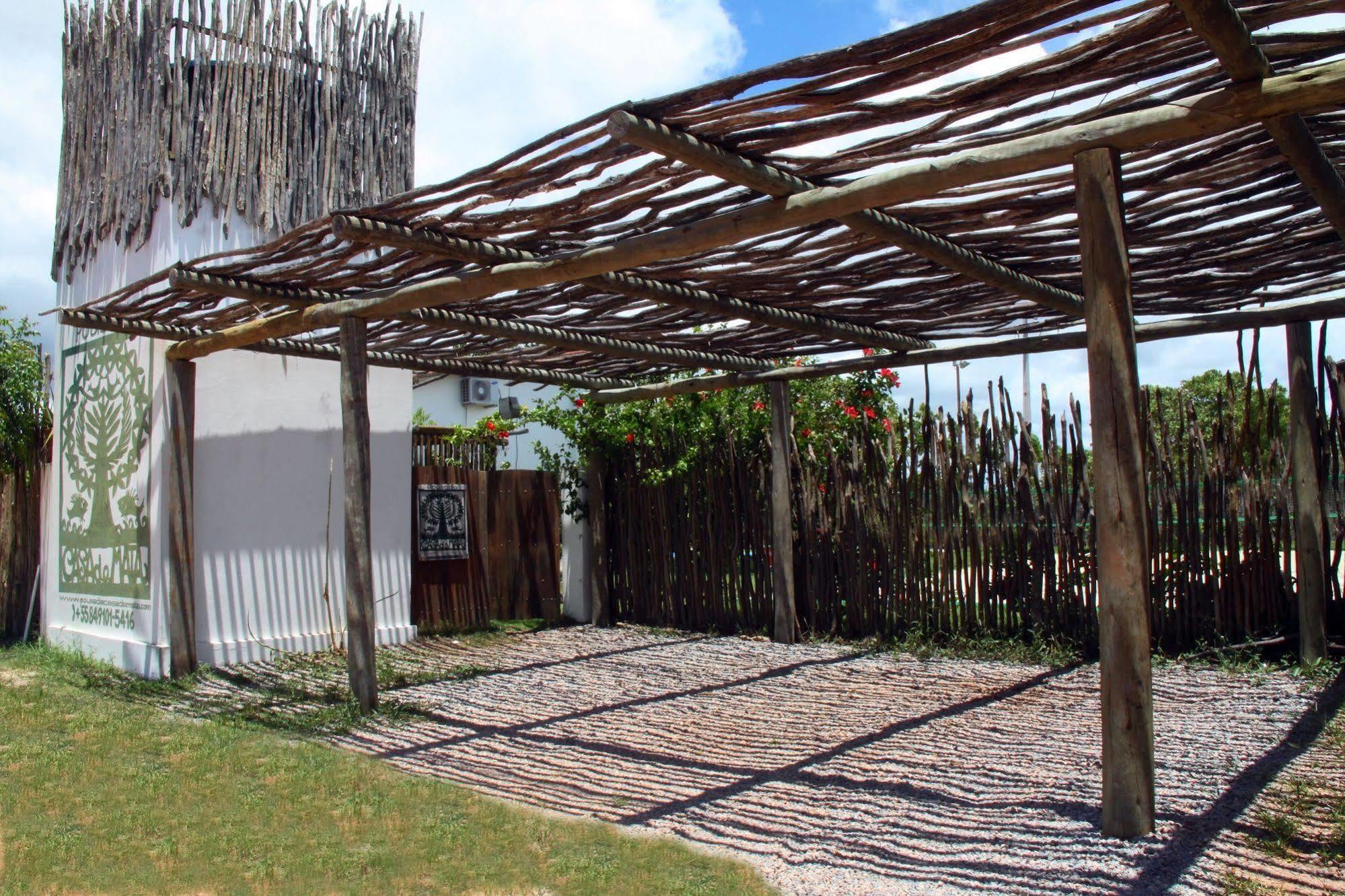 סאו מיגל דה גוסטוסו Pousada Casa Da Mata מראה חיצוני תמונה